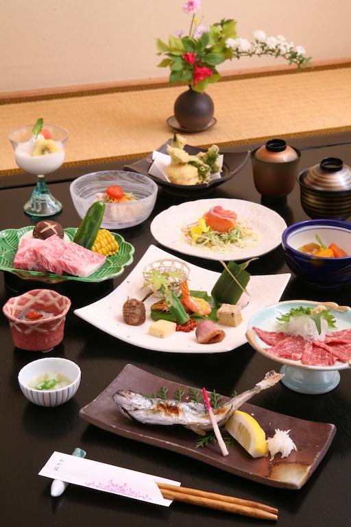 Ryokan Wakaba Минамиогуни Экстерьер фото