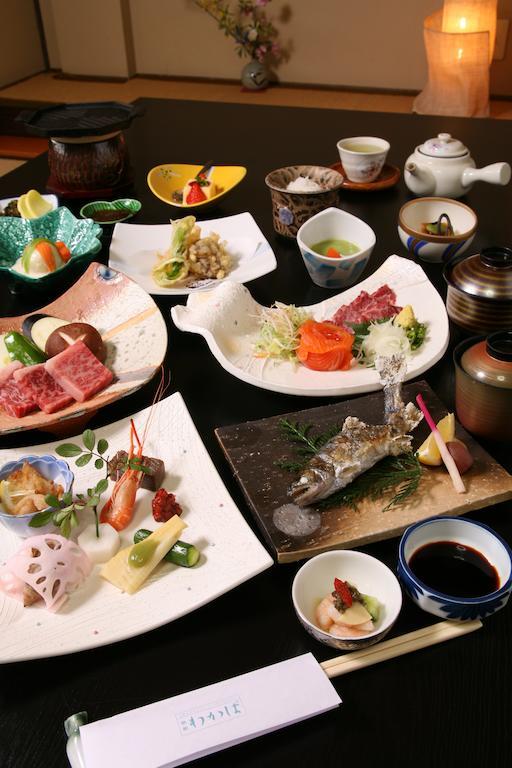 Ryokan Wakaba Минамиогуни Экстерьер фото