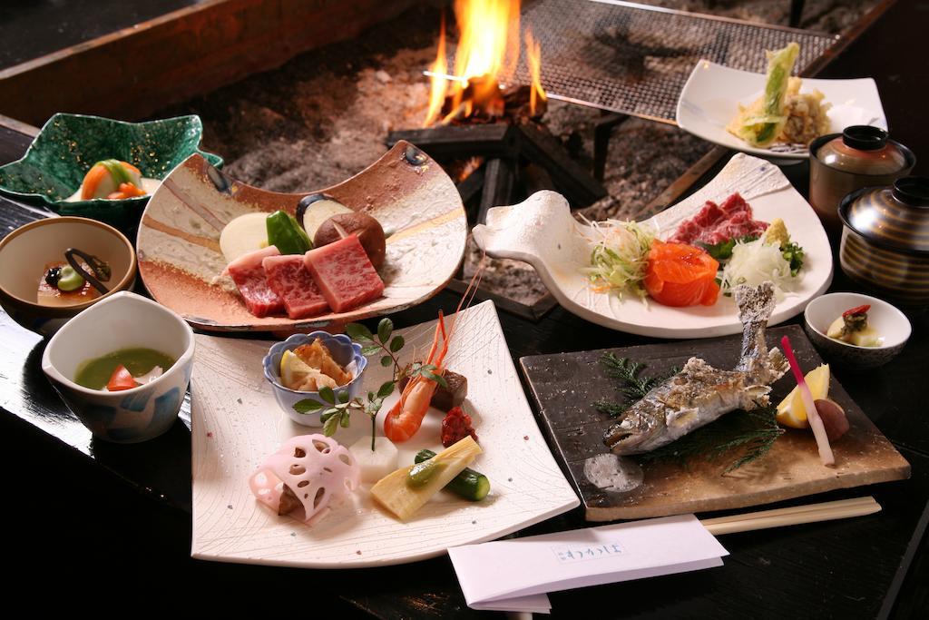 Ryokan Wakaba Минамиогуни Экстерьер фото