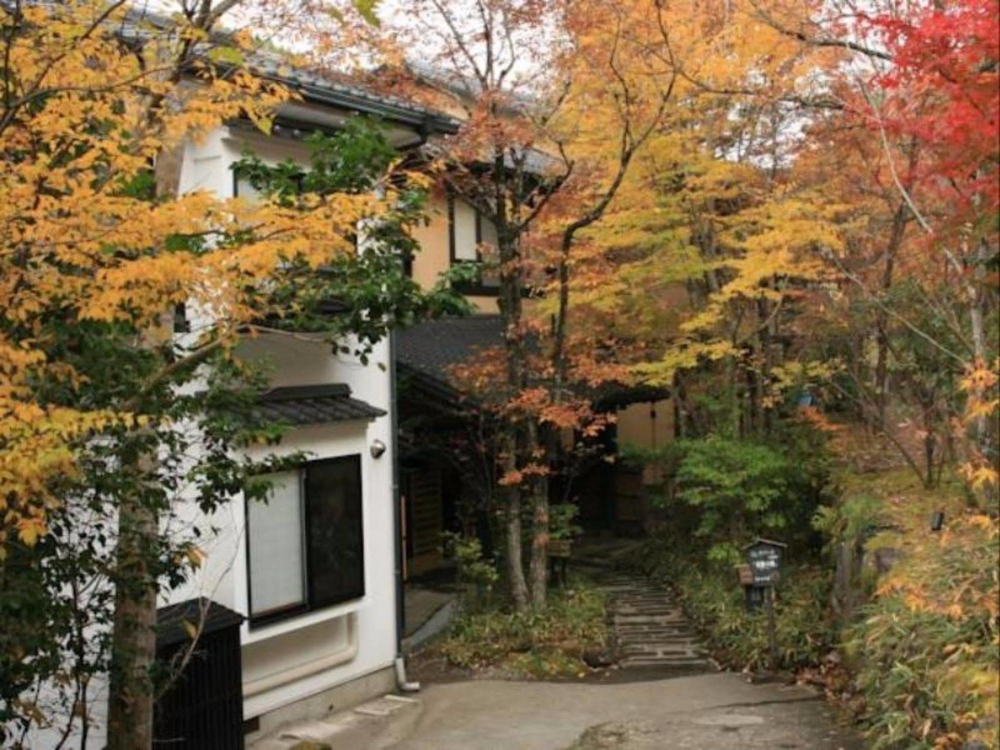 Ryokan Wakaba Минамиогуни Экстерьер фото
