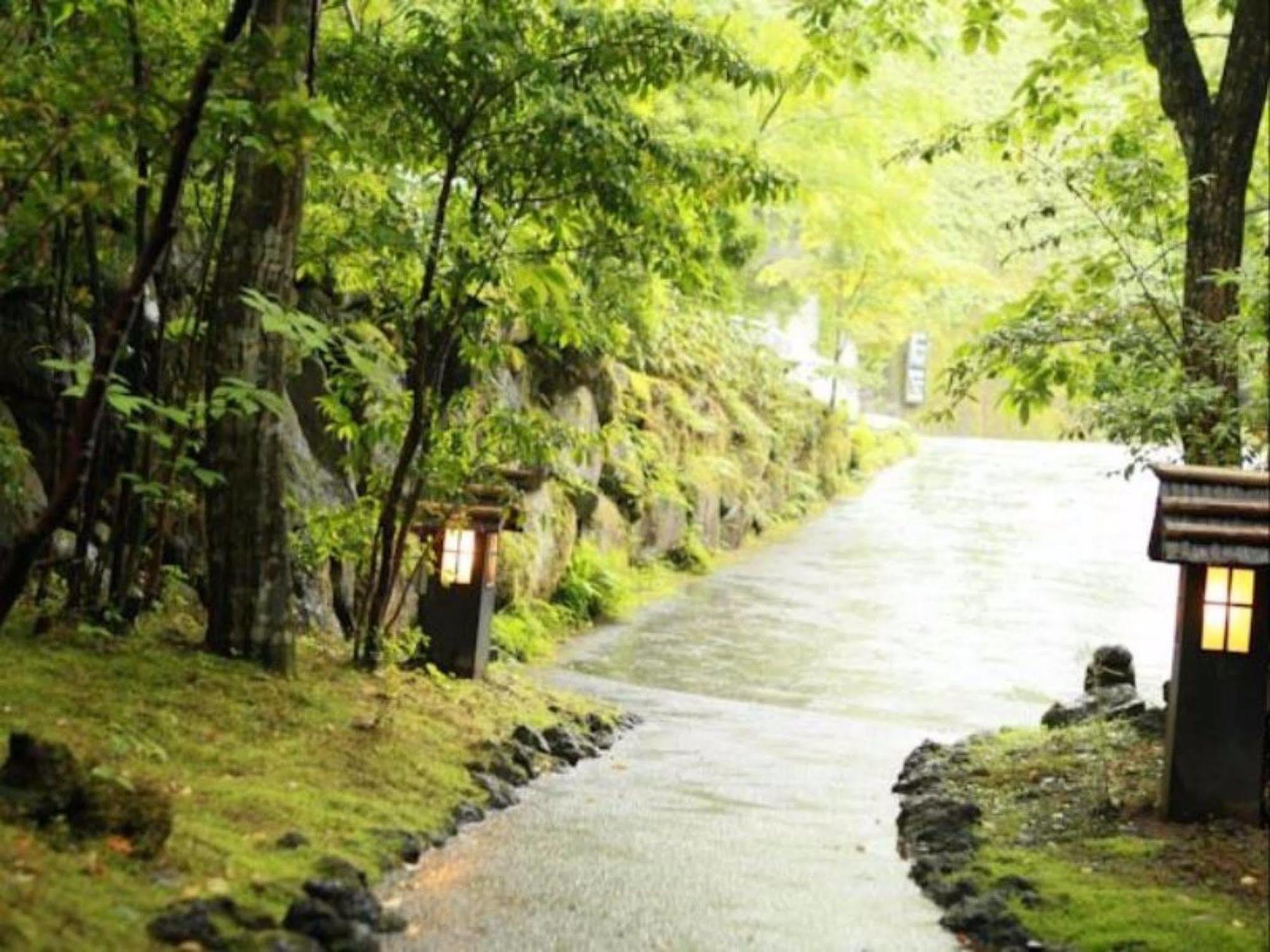 Ryokan Wakaba Минамиогуни Экстерьер фото