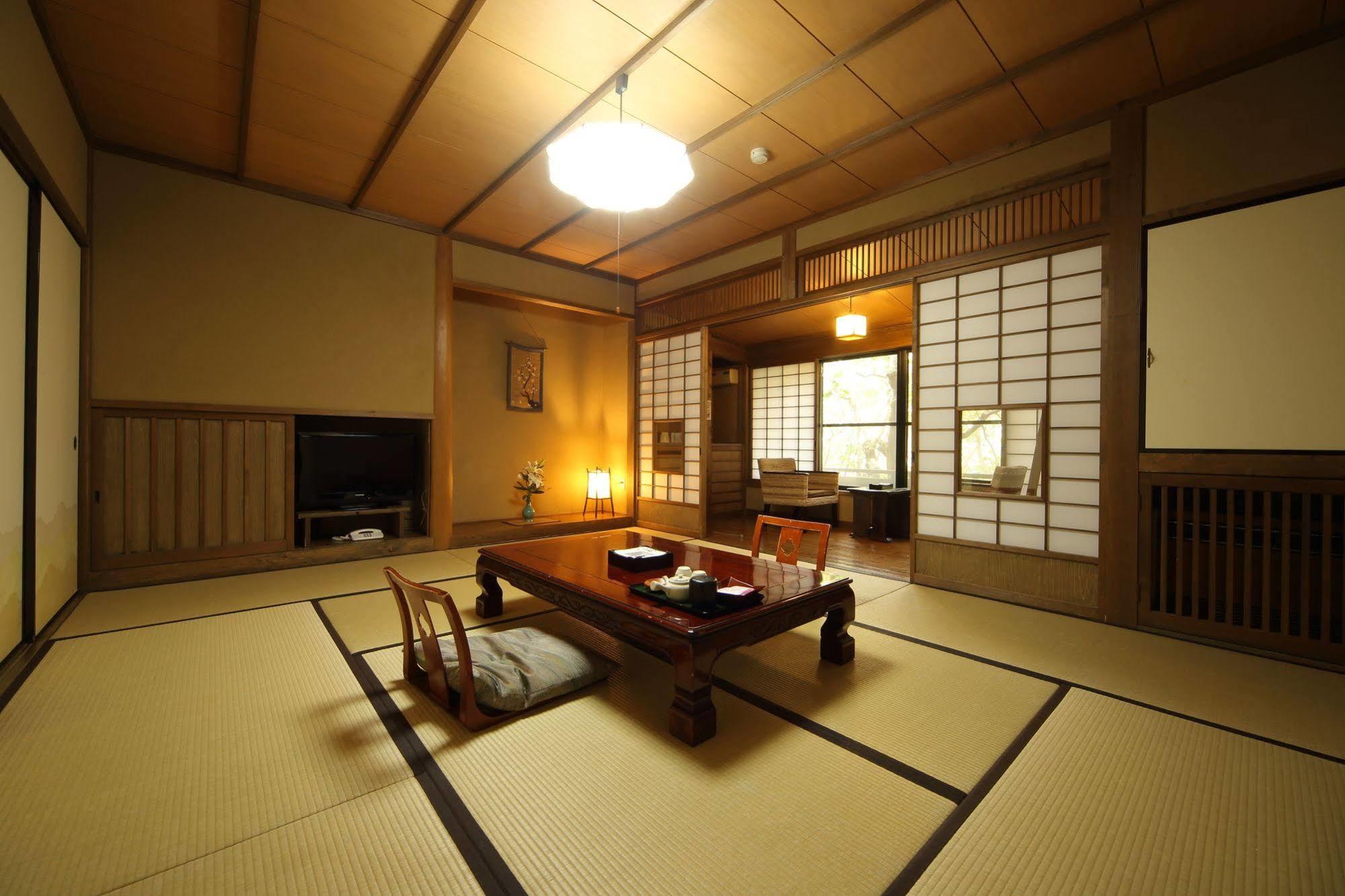 Ryokan Wakaba Минамиогуни Экстерьер фото
