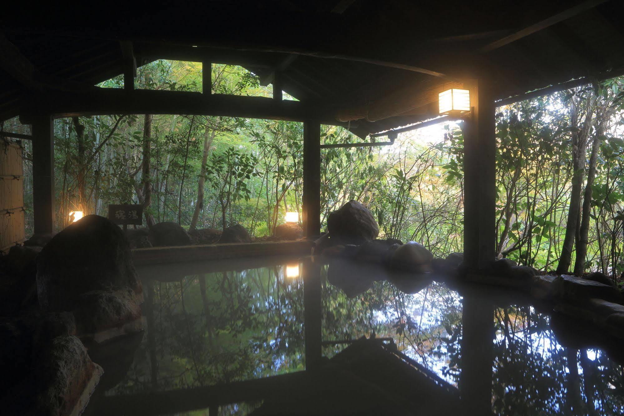 Ryokan Wakaba Минамиогуни Экстерьер фото