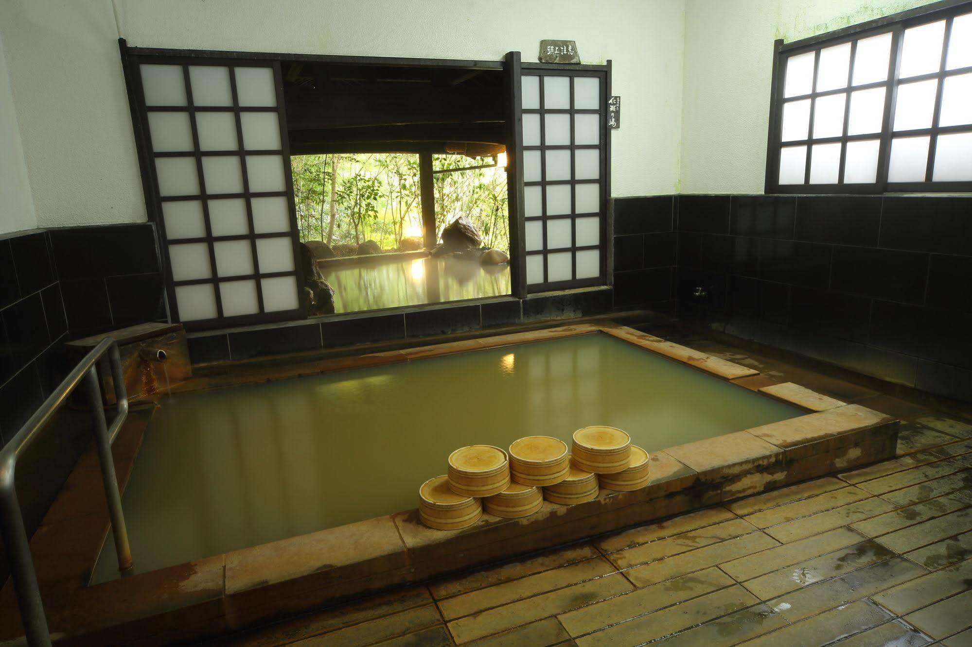 Ryokan Wakaba Минамиогуни Экстерьер фото