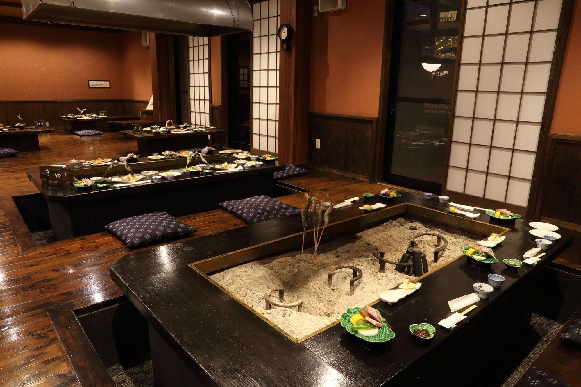 Ryokan Wakaba Минамиогуни Экстерьер фото