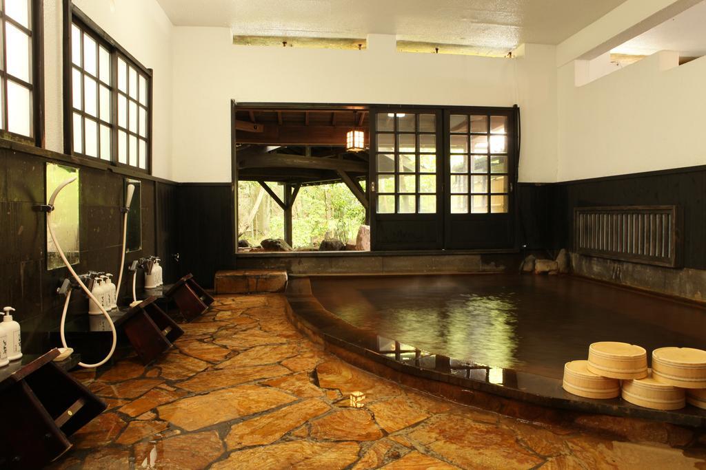 Ryokan Wakaba Минамиогуни Экстерьер фото