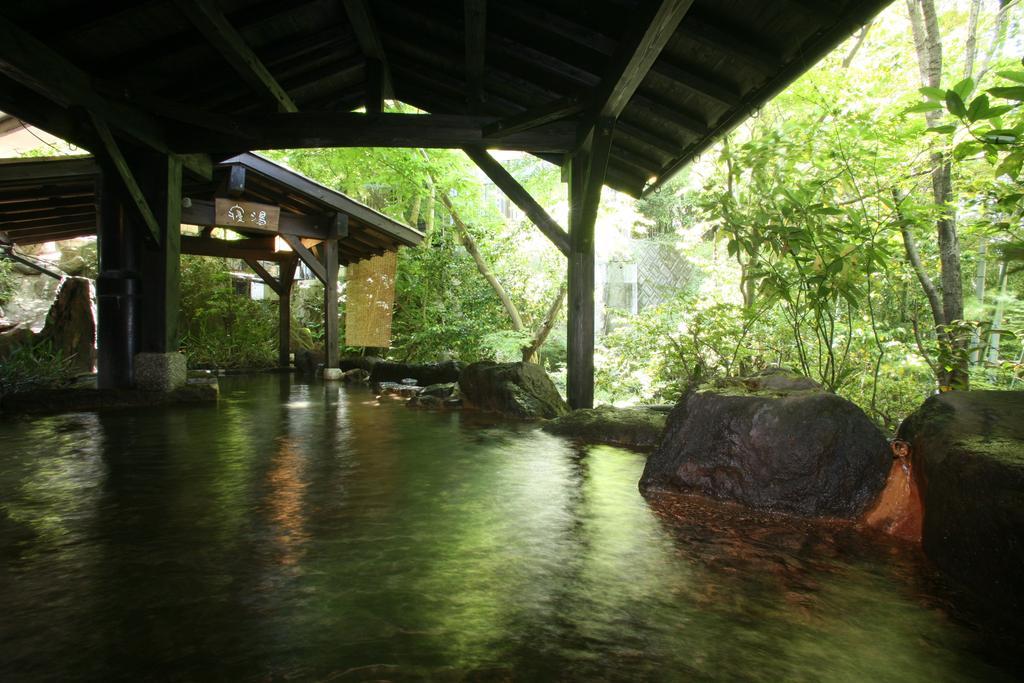 Ryokan Wakaba Минамиогуни Экстерьер фото