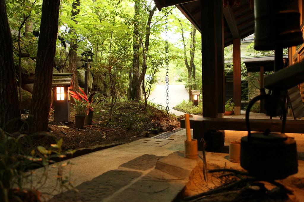 Ryokan Wakaba Минамиогуни Экстерьер фото