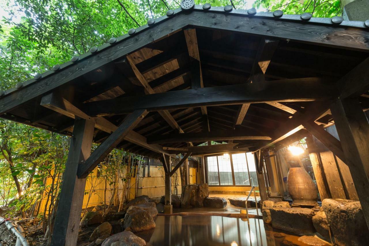Ryokan Wakaba Минамиогуни Экстерьер фото