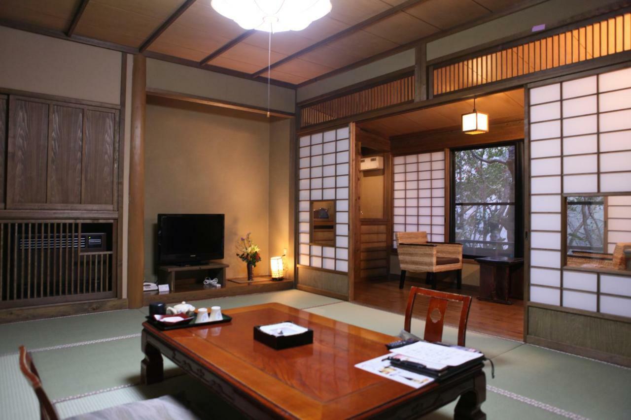 Ryokan Wakaba Минамиогуни Экстерьер фото